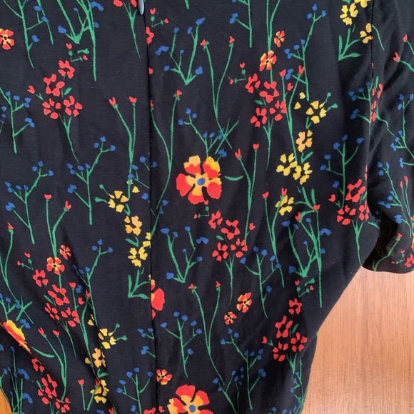 Free people floral romper - Picture 3 of 4